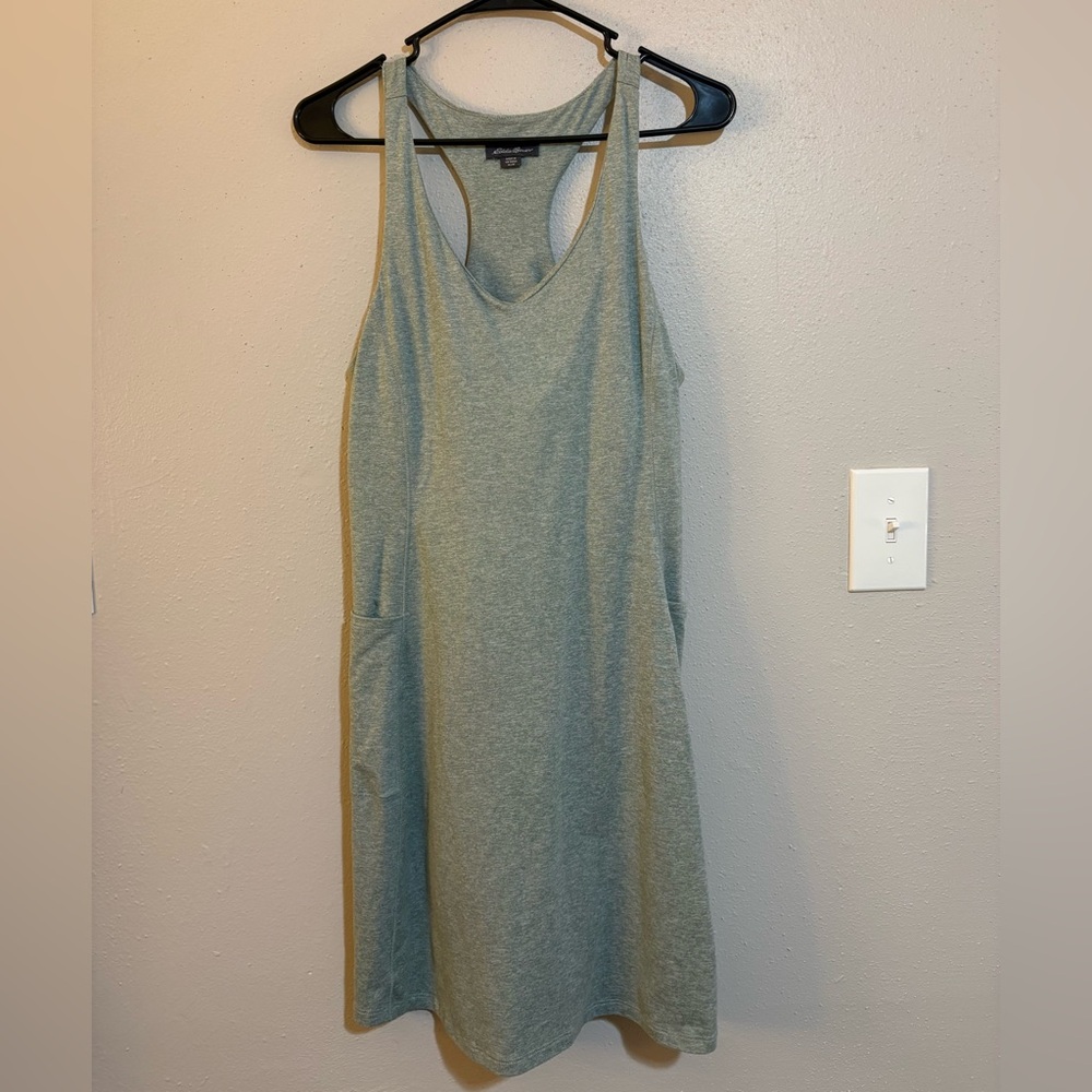 Eddie Bauer Women's Green Athletic Dress